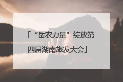 “岳农力量”绽放第四届湖南旅发大会