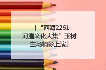 “西海2261·河湟文化大集”玉树主场精彩上演