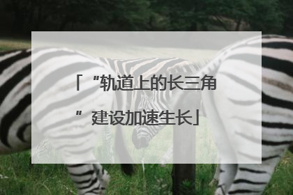 “轨道上的长三角”建设加速生长