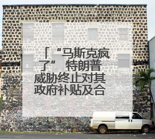“马斯克疯了” 特朗普威胁终止对其政府补贴及合同