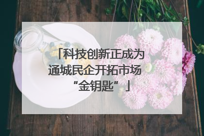 科技创新正成为通城民企开拓市场“金钥匙”