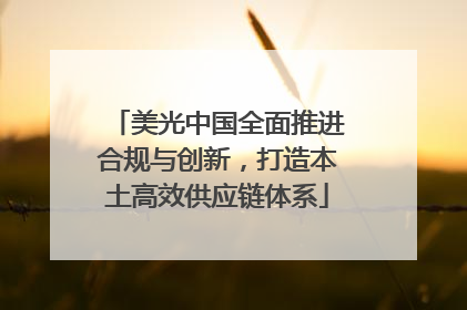 美光中国全面推进合规与创新，打造本土高效供应链体系