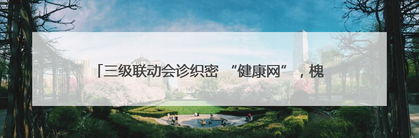 三级联动会诊织密 “健康网”，槐荫区为老年人脑健康 “保驾护航”