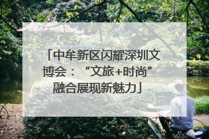 中牟新区闪耀深圳文博会：“文旅+时尚”融合展现新魅力