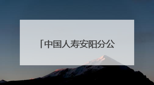 中国人寿安阳分公司：贴心服务送上门 金融温度暖人心