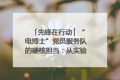 先锋在行动 ▏“电博士”党员服务队的硬核担当：从实验室到抗洪一线