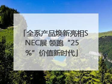 全系产品焕新亮相SNEC展 领跑“25%”价值新时代