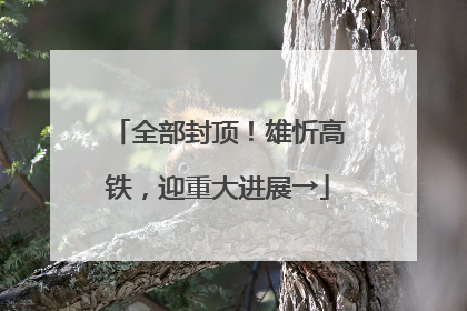 全部封顶！雄忻高铁，迎重大进展→