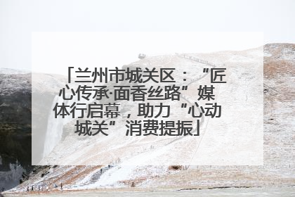 兰州市城关区：“匠心传承·面香丝路”媒体行启幕，助力“心动城关”消费提振