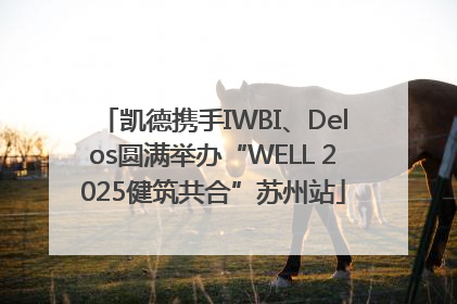 凯德携手IWBI、Delos圆满举办“WELL 2025健筑共合”苏州站
