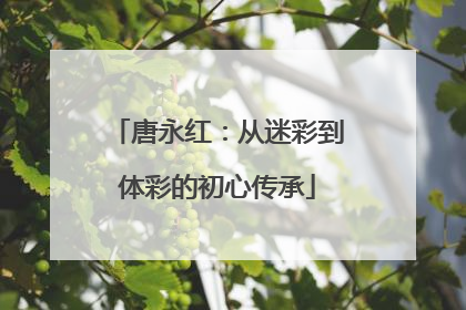 唐永红：从迷彩到体彩的初心传承