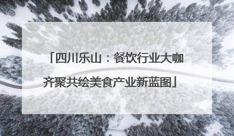 四川乐山：餐饮行业大咖齐聚共绘美食产业新蓝图