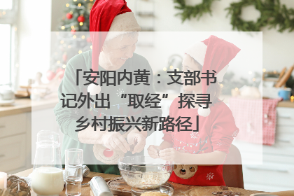 安阳内黄：支部书记外出“取经”探寻乡村振兴新路径