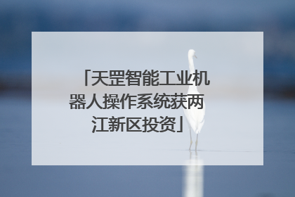 天罡智能工业机器人操作系统获两江新区投资