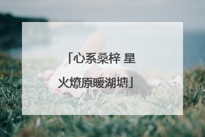 心系桑梓 星火燎原暖湖塘
