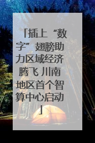 插上“数字”翅膀助力区域经济腾飞 川南地区首个智算中心启动