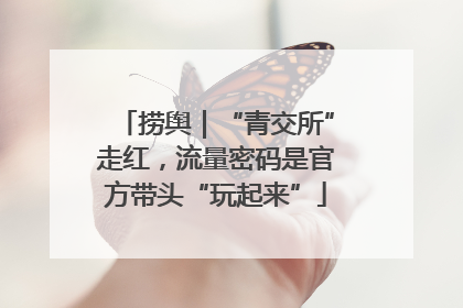 捞舆｜“青交所”走红，流量密码是官方带头“玩起来”