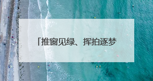 推窗见绿、挥拍逐梦，东营港“小城大爱”奏响文明新乐章