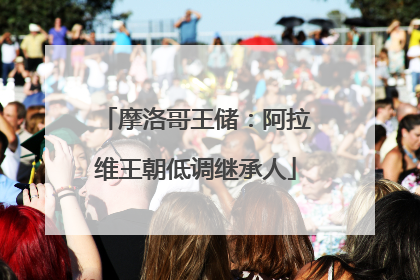 摩洛哥王储：阿拉维王朝低调继承人