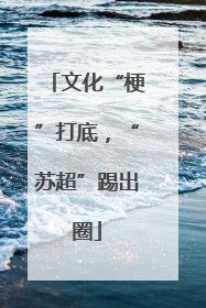 文化“梗”打底，“苏超”踢出圈
