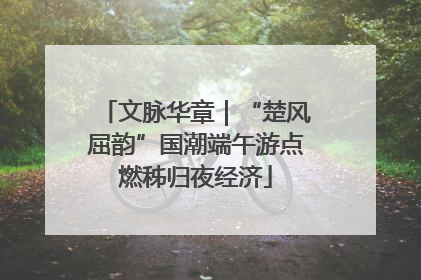 文脉华章｜“楚风屈韵”国潮端午游点燃秭归夜经济