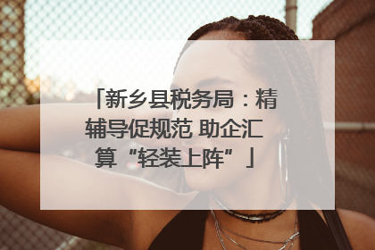新乡县税务局：精辅导促规范 助企汇算“轻装上阵”