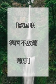 欧国联｜德国不敌葡萄牙