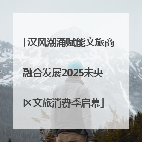 汉风潮涌赋能文旅商融合发展2025未央区文旅消费季启幕