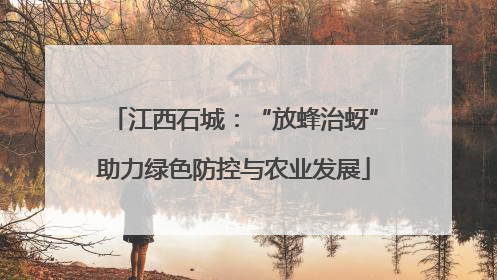 江西石城：“放蜂治蚜”助力绿色防控与农业发展