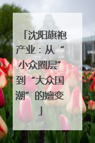 沈阳旗袍产业：从“小众圈层”到“大众国潮”的嬗变