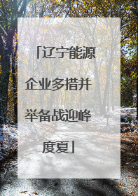 辽宁能源企业多措并举备战迎峰度夏