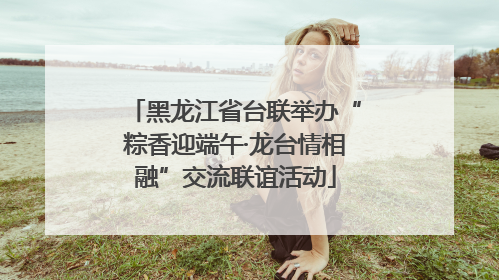 黑龙江省台联举办“粽香迎端午·龙台情相融”交流联谊活动