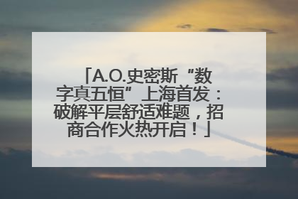 A.O.史密斯“数字真五恒”上海首发：破解平层舒适难题，招商合作火热开启！